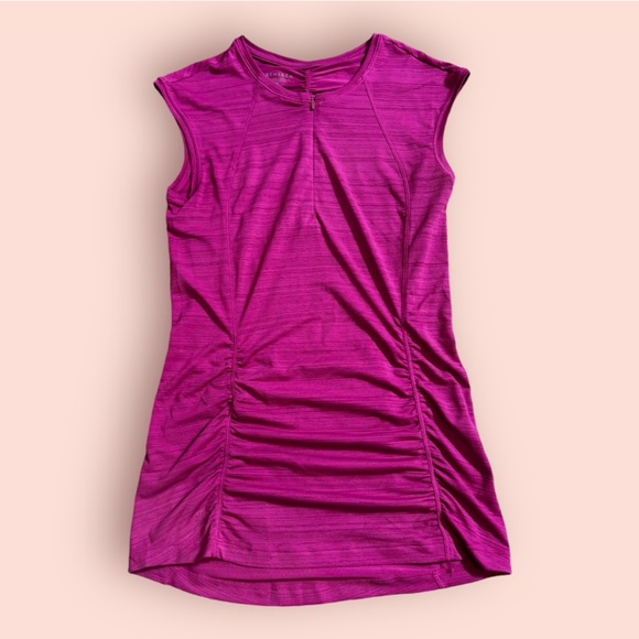 Athleta purple running tank with pockets size XXS‎ - Picture 1 of 5